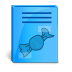 HDD Removable Blue Icon 72x72 png